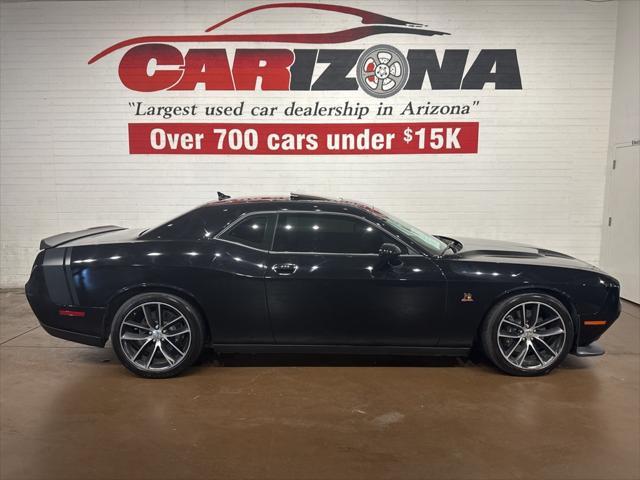 used 2016 Dodge Challenger car, priced at $27,999
