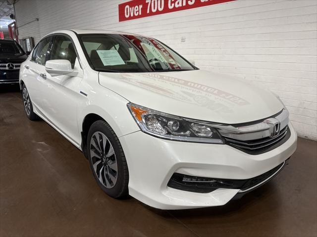 used 2017 Honda Accord Hybrid car, priced at $18,999