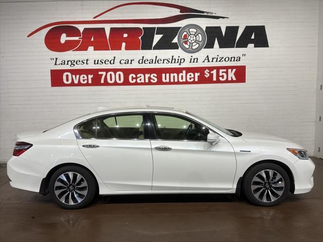 used 2017 Honda Accord Hybrid car, priced at $18,999