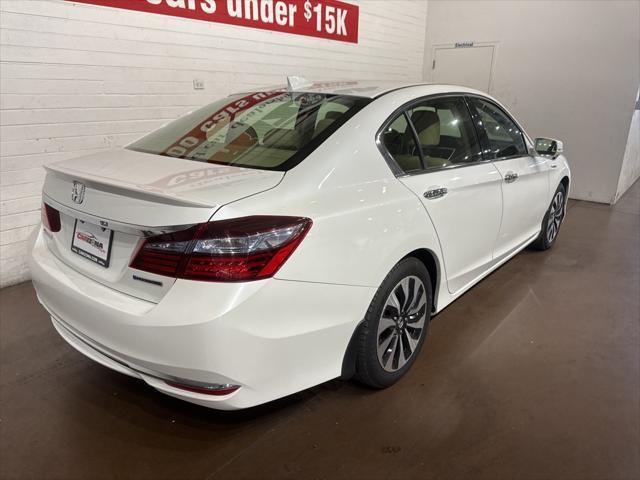 used 2017 Honda Accord Hybrid car, priced at $18,999