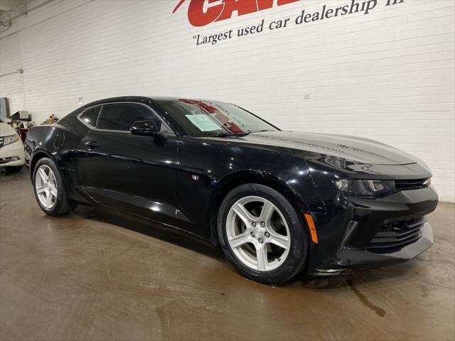 used 2016 Chevrolet Camaro car, priced at $14,888