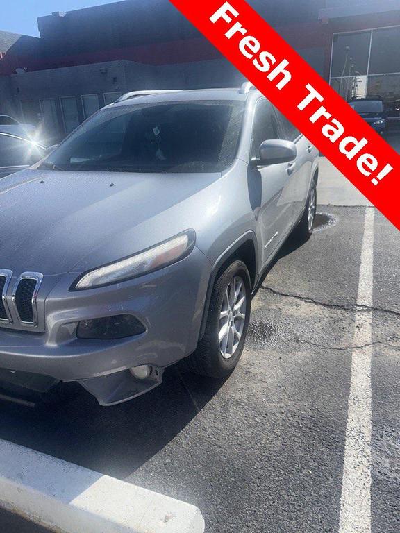 used 2014 Jeep Cherokee car, priced at $6,999