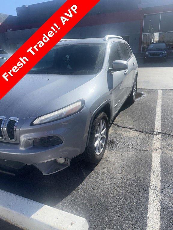 used 2014 Jeep Cherokee car, priced at $6,895