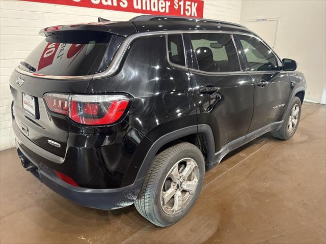 used 2018 Jeep Compass car, priced at $13,999