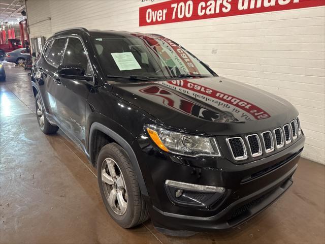 used 2018 Jeep Compass car, priced at $13,999