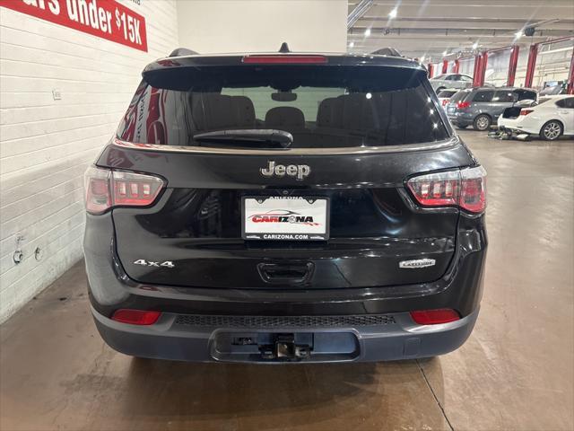 used 2018 Jeep Compass car, priced at $13,999