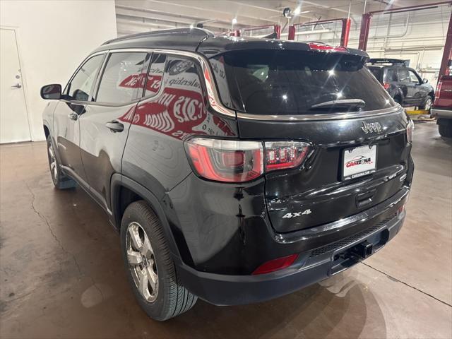 used 2018 Jeep Compass car, priced at $13,999