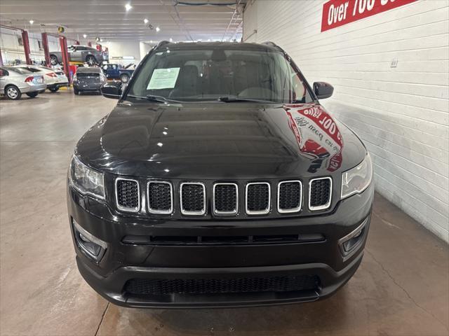 used 2018 Jeep Compass car, priced at $13,999