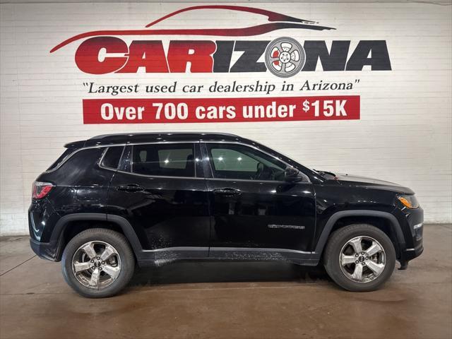 used 2018 Jeep Compass car, priced at $13,499