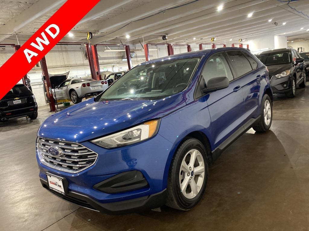 used 2021 Ford Edge car, priced at $17,855