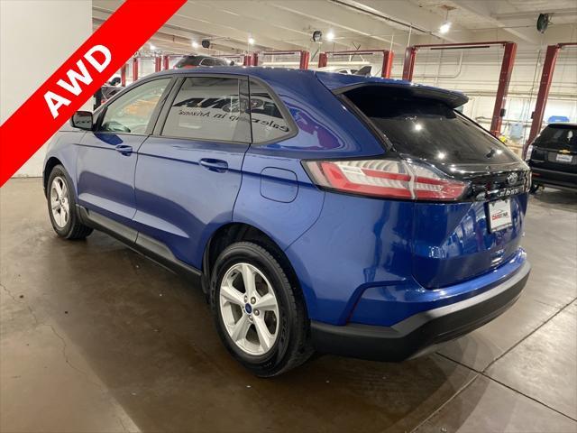 used 2021 Ford Edge car, priced at $19,434