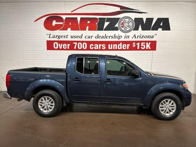 used 2017 Nissan Frontier car, priced at $17,499