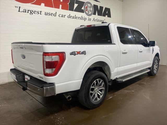 used 2022 Ford F-150 car, priced at $34,555