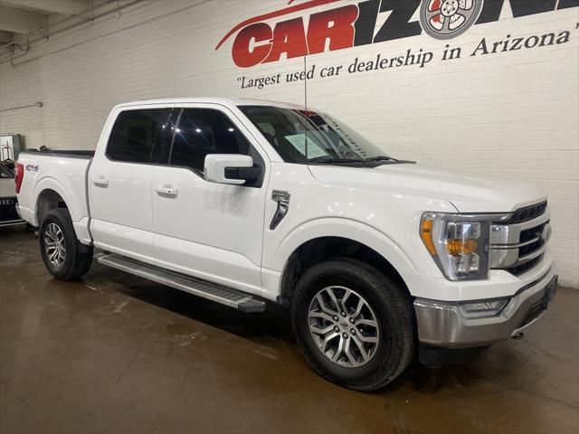 used 2022 Ford F-150 car, priced at $34,555