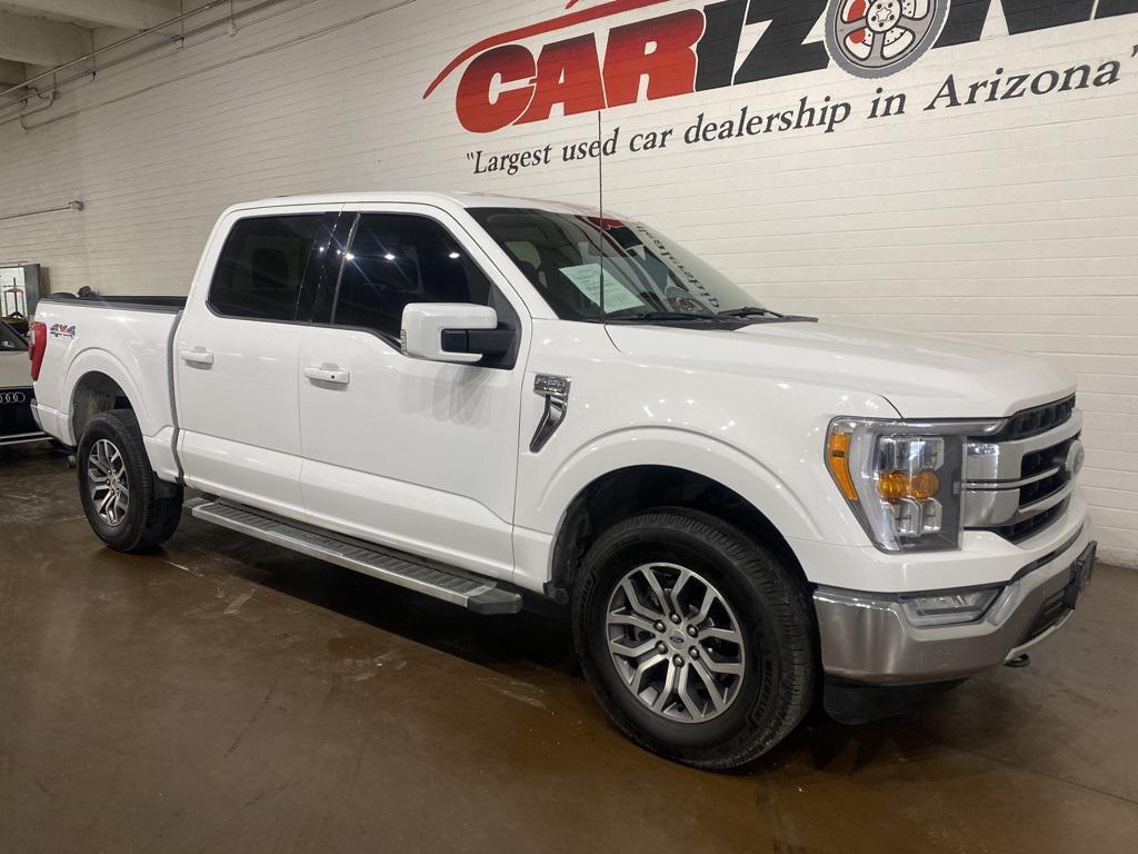 used 2022 Ford F-150 car, priced at $30,455