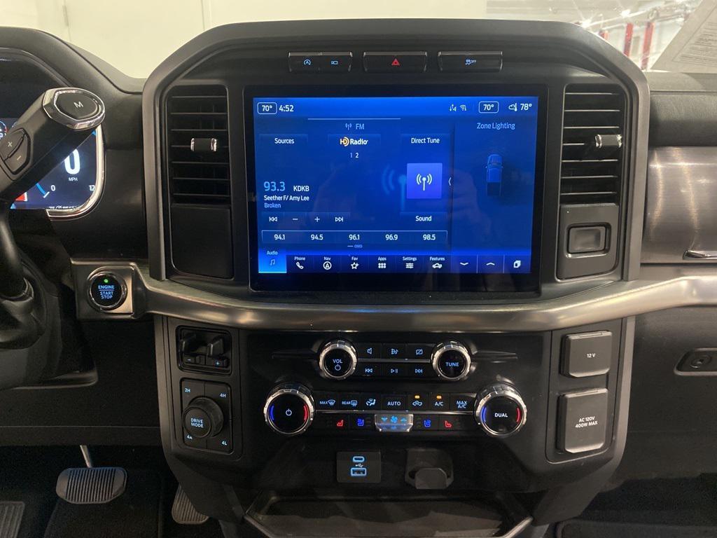 used 2022 Ford F-150 car, priced at $30,455