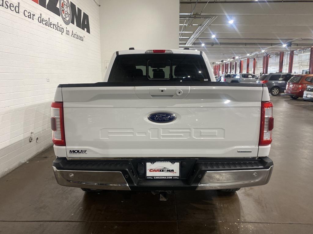 used 2022 Ford F-150 car, priced at $30,455