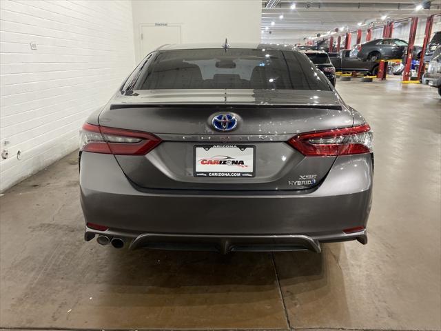 used 2021 Toyota Camry car, priced at $26,999