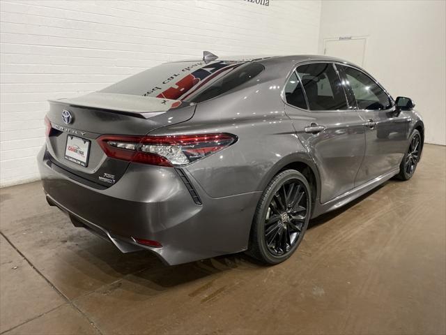 used 2021 Toyota Camry car, priced at $26,999