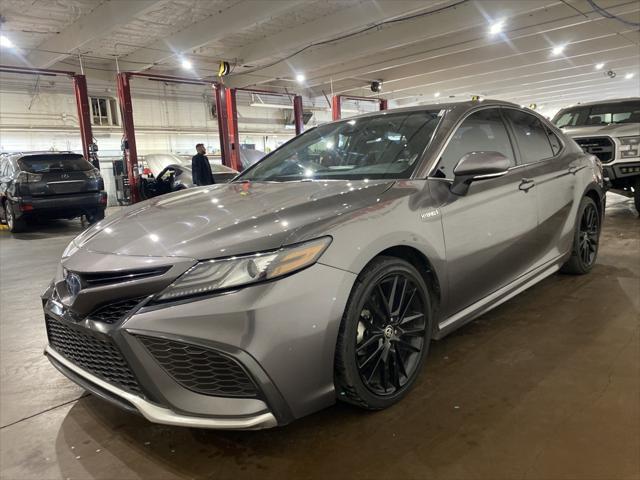 used 2021 Toyota Camry car, priced at $26,999