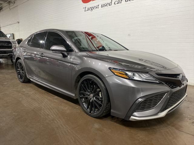 used 2021 Toyota Camry car, priced at $26,999