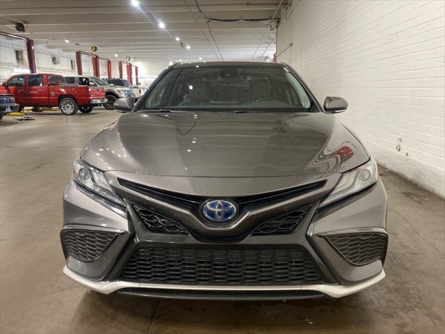 used 2021 Toyota Camry car, priced at $26,999