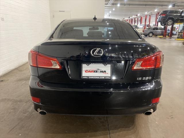 used 2013 Lexus IS 250 car, priced at $15,990