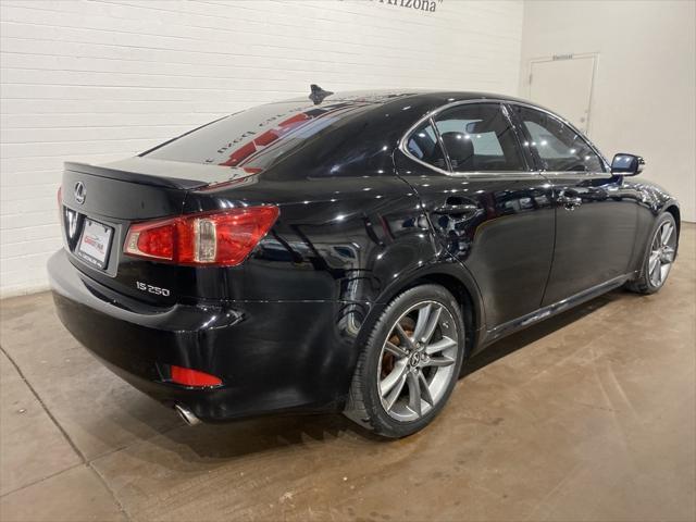 used 2013 Lexus IS 250 car, priced at $15,990