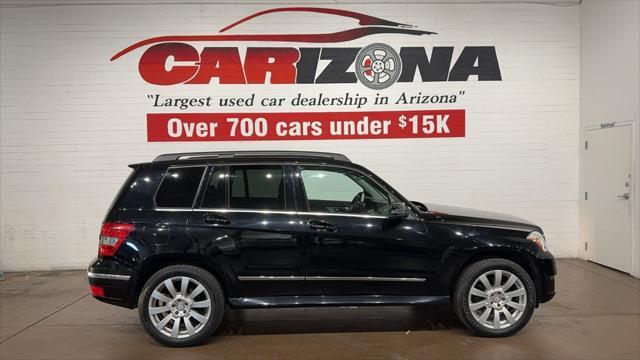 used 2010 Mercedes-Benz GLK-Class car, priced at $10,499