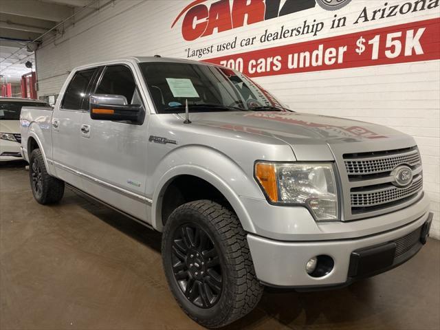 used 2012 Ford F-150 car, priced at $15,999