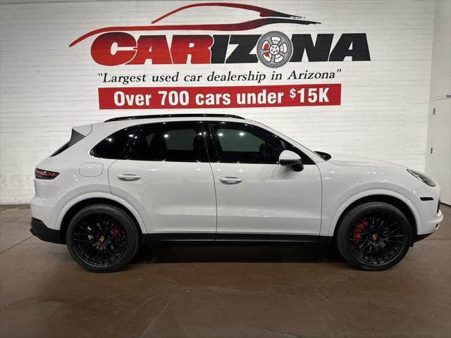 used 2021 Porsche Cayenne car, priced at $47,999