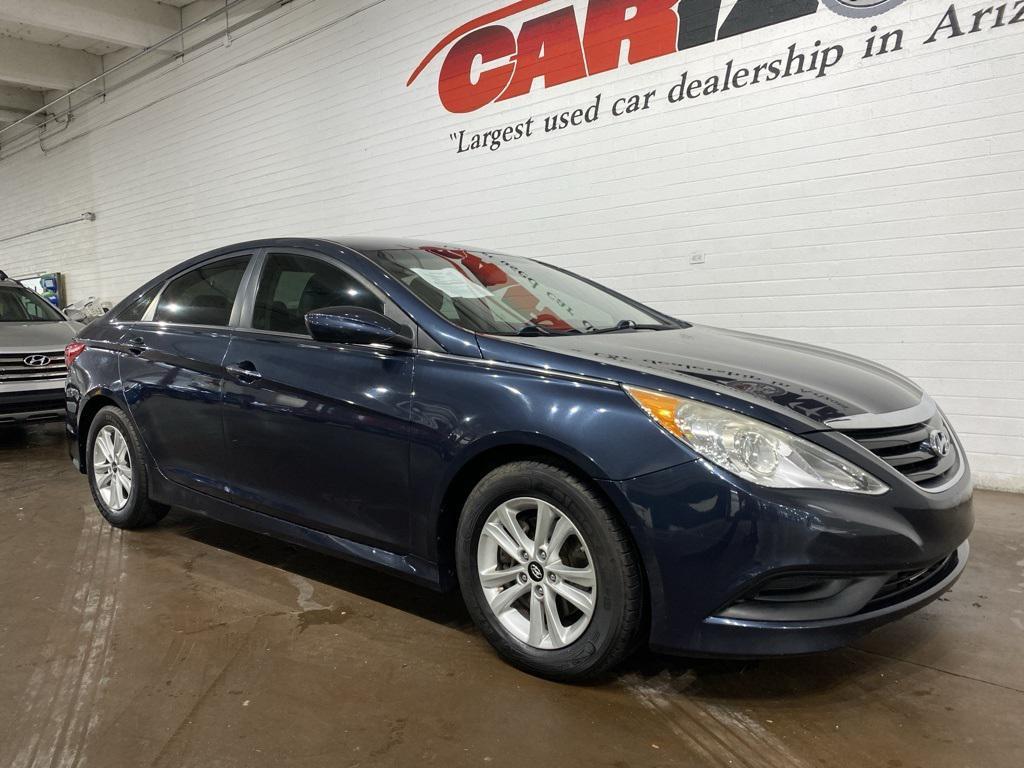 used 2014 Hyundai Sonata car, priced at $7,655