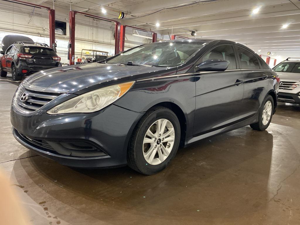 used 2014 Hyundai Sonata car, priced at $7,655