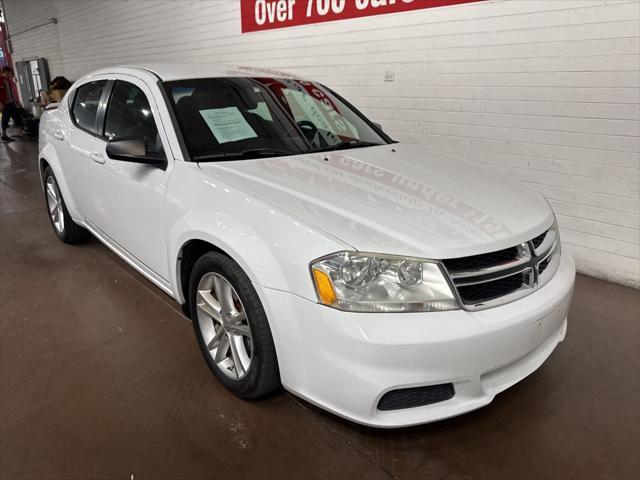 used 2012 Dodge Avenger car, priced at $9,649