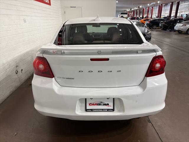 used 2012 Dodge Avenger car, priced at $9,649