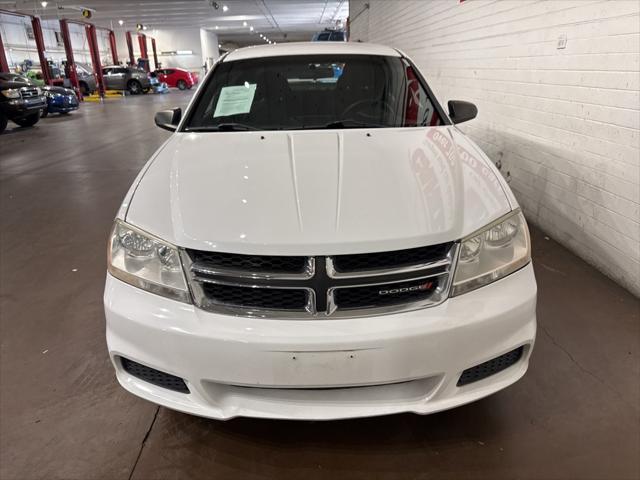 used 2012 Dodge Avenger car, priced at $9,649