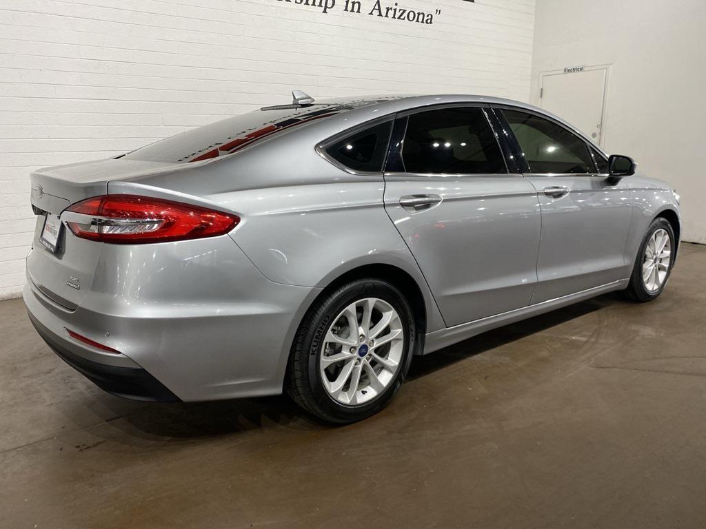 used 2020 Ford Fusion car, priced at $18,155