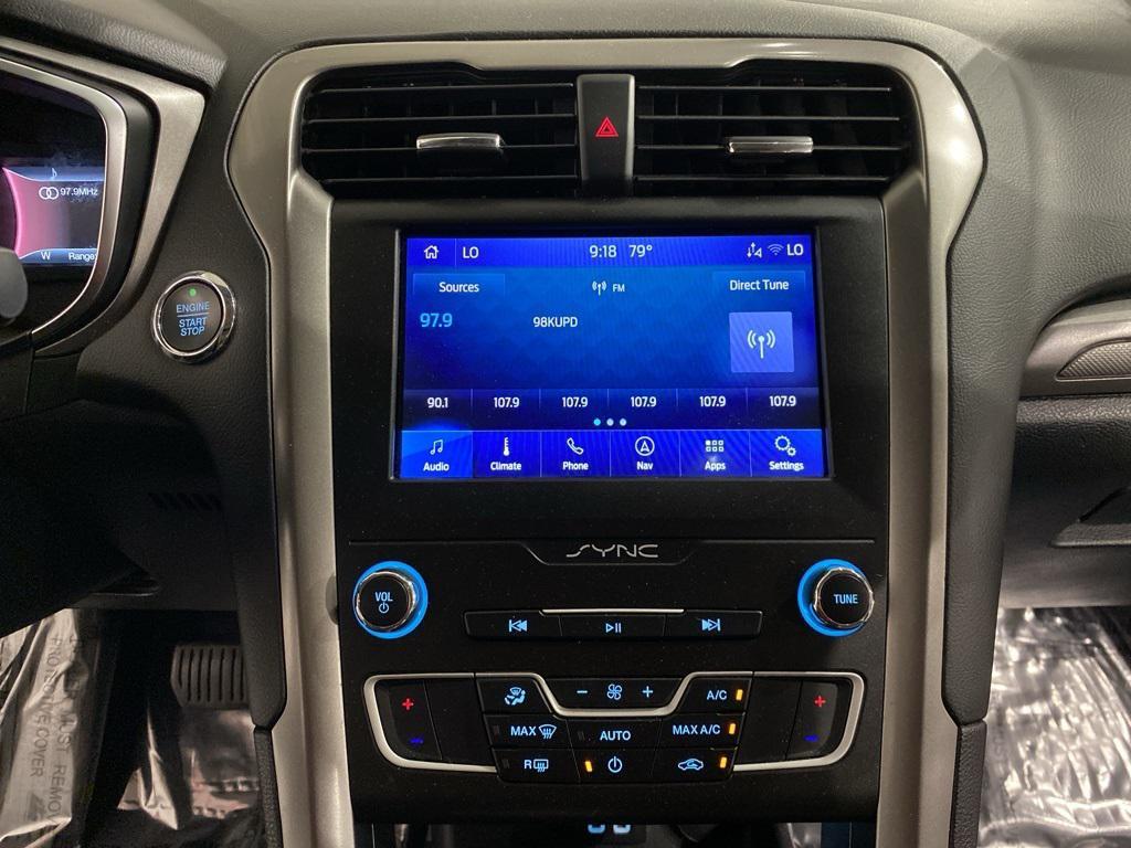 used 2020 Ford Fusion car, priced at $18,155