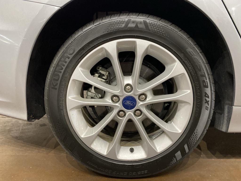 used 2020 Ford Fusion car, priced at $18,155