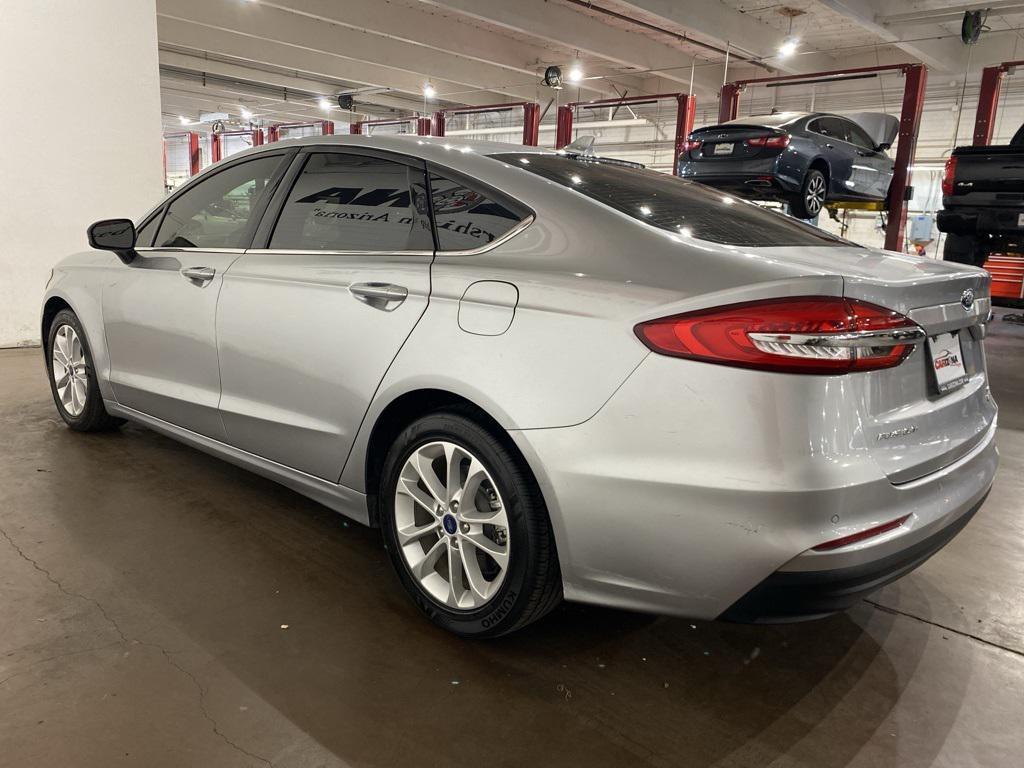 used 2020 Ford Fusion car, priced at $18,155