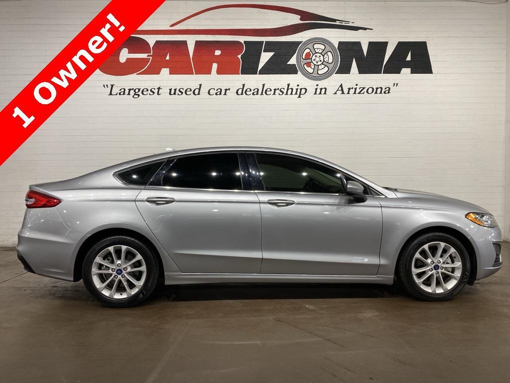 used 2020 Ford Fusion car, priced at $18,155