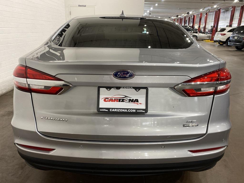 used 2020 Ford Fusion car, priced at $18,155