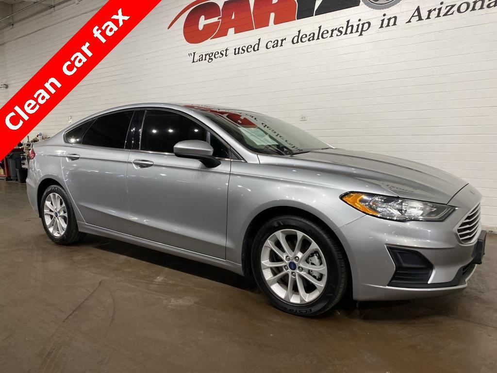 used 2020 Ford Fusion car, priced at $18,155