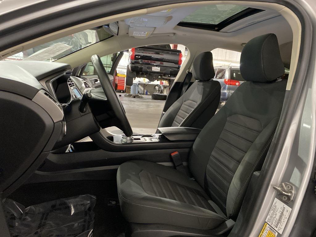 used 2020 Ford Fusion car, priced at $18,155