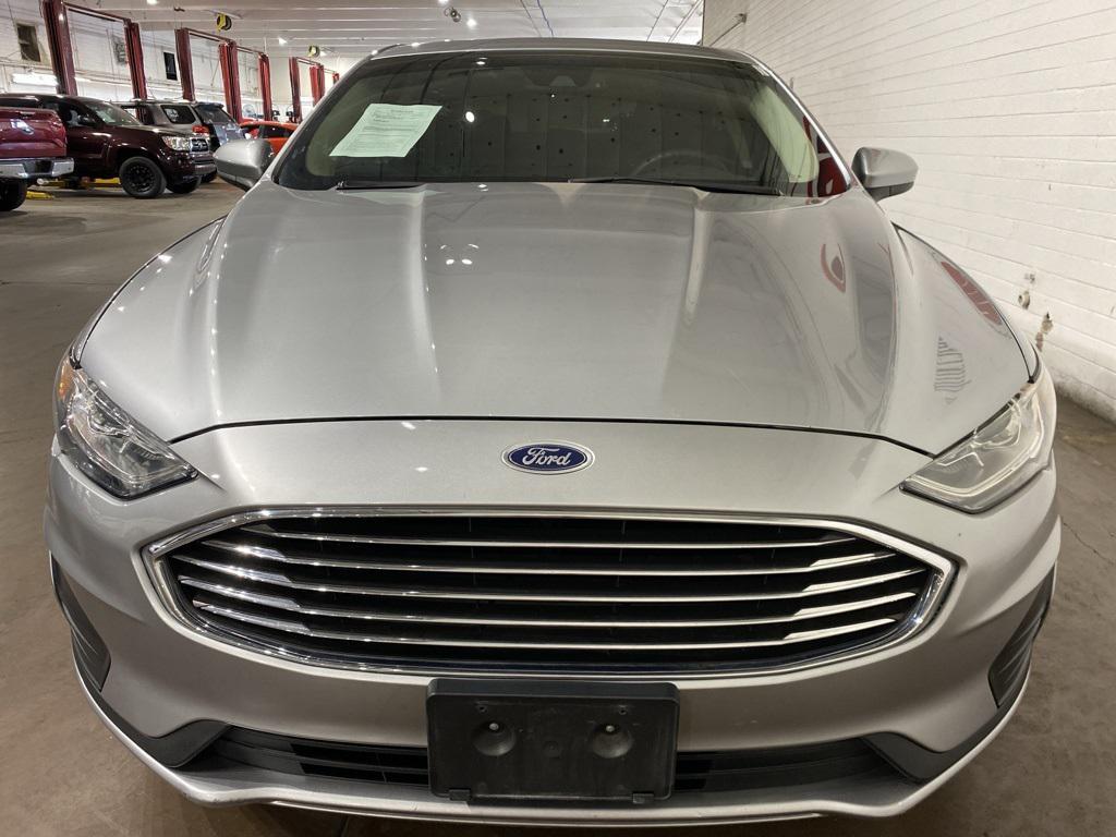 used 2020 Ford Fusion car, priced at $18,155