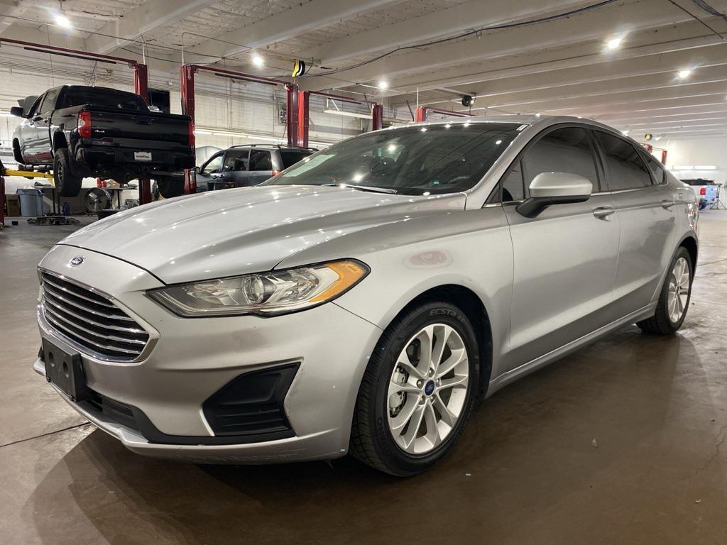 used 2020 Ford Fusion car, priced at $18,155