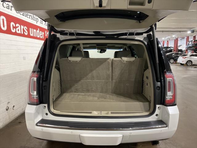 used 2018 GMC Yukon car, priced at $37,999