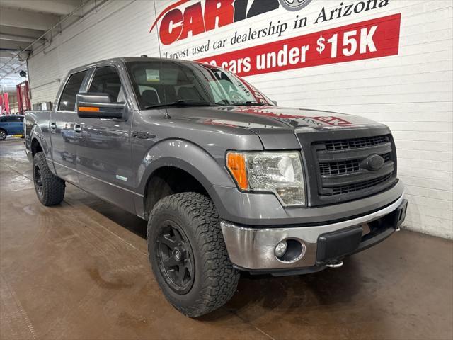 used 2013 Ford F-150 car, priced at $19,499