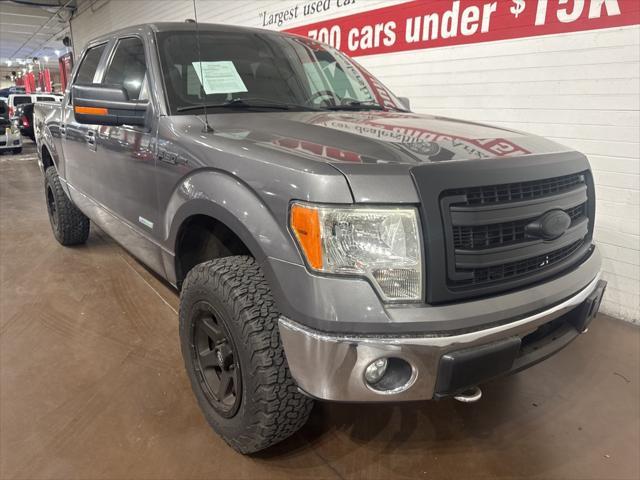 used 2013 Ford F-150 car, priced at $18,849