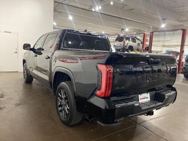 used 2023 Toyota Tundra car, priced at $54,999